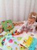TOOKY TOY Układanka Klocki dla Dzieci Zwierzęta Dopasuj Nauka Kształtów Kolorów + Plansze