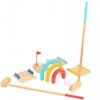Tooky Toy Drewniany Zestaw do Gry w Golfa dla 2 Osób 13 el.