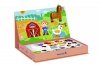 TOOKY TOY Układanka Magnetyczna Farma Puzzle