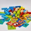 TOOKY TOY Gra Zręcznościowa Zwierzęta 82 el.