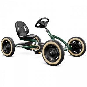 BERG Gokart Na Pedały Buddy Retro Green do 50 kg
