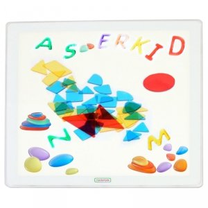 MASTERKIDZ Kwadratowy Panel Świetlny LED Kolorowy + Zestaw Akcesoriów