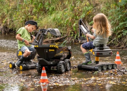 Rolly Toys Przyczepa dwuosiowa Kampre