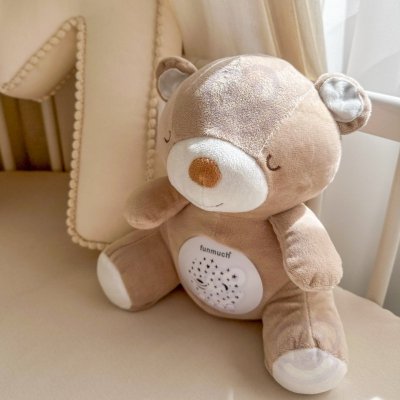 WOOPIE BABY Przytulanka Usypiacz Projektor 2w1 Miś - 10 Kołysanek