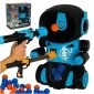 Gra zręcznościowa robot strzelanie do celu gra + 2x pistolet + kulki 