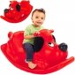 LITTLE TIKES Piesek Na Biegunach Czerwony Bujak 