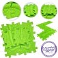 WOOPIE Mata Sensoryczna Ortopedyczna Puzzle Wąż Zielony 6 el. 