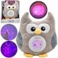 WOOPIE BABY Przytulanka Usypiacz Projektor 2w1 Sówka - 10 Kołysanek 