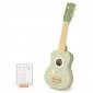 Viga Drewniane Ukulele Gitara Dla Dzieci Zielone Z Nutami 