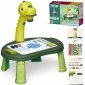 WOOPIE Tablica do Rysowania Projektor Dinozaur 24 Wzory + 2 Gry 