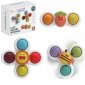 WOOPIE BABY Spiner Zabawka Sensoryczna Edukacyjna 3w1 