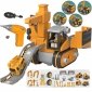 WOOPIE Mega Plac Budowy 5w1 Zestaw XXL do Skręcania DIY 