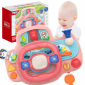WOOPIE BABY Kierownica Samochodowa Interaktywna z Swiatłami Dźwiękiem 