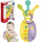 WOOPIE BABY Interaktywne Kluczki Samochodowe z Pilotem Gryzak 2w1 