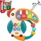 WOOPIE BABY Zabawka Muzyczna Pianinko Gryzaczek Pelikan 3w1 