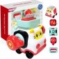 WOOPIE BABY Montessori Manipulacyjny Zestaw Konstrukcyjny Samochód Kotek 2 