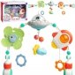 WOOPIE BABY Interaktywny Pałąk Łuk do Łóżeczka Grający Kołysanki 