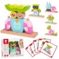 Kreatywne Drewniane Klocki Przestrzenne 3d Classic World Sowa 