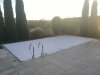 Przykrycie bezpieczne - model standard - owalny - do basenu 11 x 5 m
