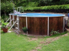 Basen kanadyjski Miami 9,1x4,6x1,2 m - Zestaw Premium HAYWARD