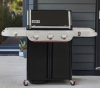 Grill gazowy Weber Genesis® E-335W – 3-palnikowy, strefa Sear Zone, palnik boczny Weber 1501242