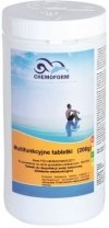 Tabletki multifunkcyjne 200g /1kg + duży pływak basenowy