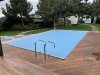 Przykrycie bezpieczne - Model Extra Top - owalny - do basenu 9 x 5m