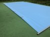 Przykrycie bezpieczne - model standard - owalny - do basenu 10 x 4,16 m