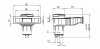 Skimmer NORM 17,5 l z wąskim wlewem Astralpool 56176