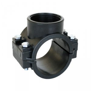 Obejma na rurę 63 mm - 63 x 1/2 GW