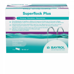 Superflock Plus w postaci wkładów –  1 kg BAYROL