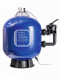 Filtr Piaskowy z zaworem bocznym TRITON NEO CLEARPRO TR 40 / F-19S8-NEOCP