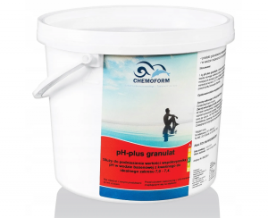 Regulator pH plus 5 kg - granulat.