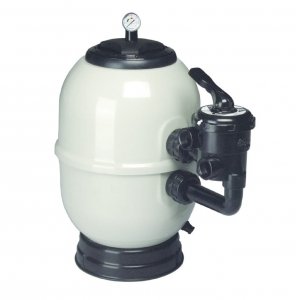 Filtr piaskowy Aster  450 mm - 5000 l/h - 00498 - z zaworem bocznym 1 1/2 - 20569
