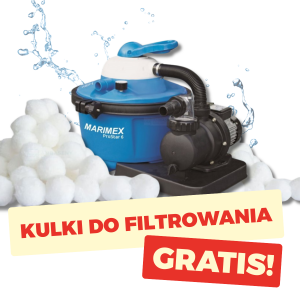 Filtr piaskowy PRO STAR 6m3/h + kulki gratis