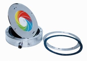 Lampa basenowa - Korpus i  Front ze stali nierdzewnej - 33W DMX