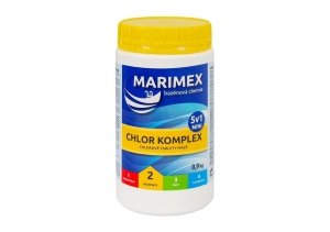 Chlor Komplex Marimex MINI 5w1 0,9kg /20g
