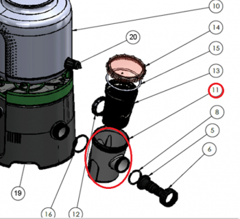 Prefiltr Azuro Swing 6 