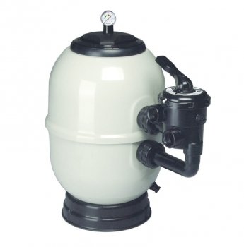 Filtr piaskowy Aster  450 mm - 5000 l/h - 00498 - z zaworem bocznym 1 1/2 - 20569