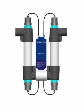 Lampa UV do basenu 50m3 50W UV-C Compact