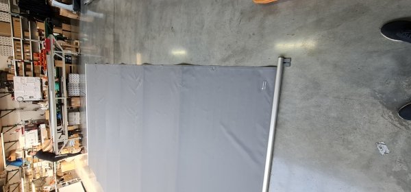 Przykrycie bezpieczne - Model Extra Top - prostokątny - do basenu 8x4 m