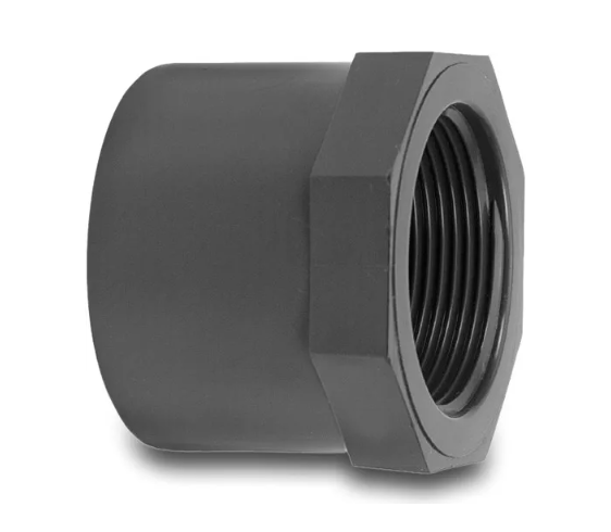 Redukcja PVC-U 40 mm x 1&quot; KZ x GW 