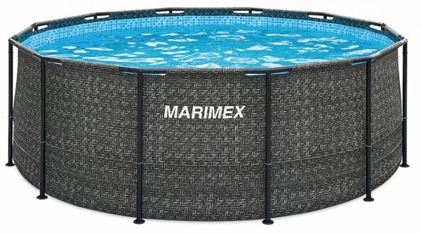 Basen stelażowy 3,05x0,91 Marimex RATAN