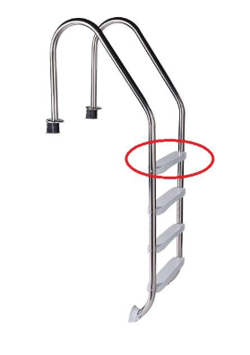 Stopień, szczebel do drabinki STANDARD - plastikowy - MT15137