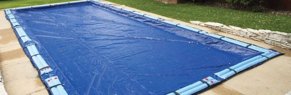 Płachta kryjąca owal 5,25x3,2 m - MAXI 200g/m2