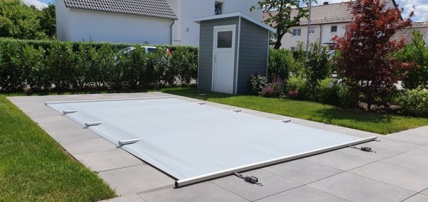 Przykrycie bezpieczne - model standard - owalny - do basenu 3x4,9m