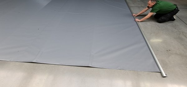 Przykrycie bezpieczne - Model Extra Top - okrągły/ośmiokątny - do basenu o średnicy 3,5 m