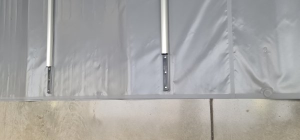 Przykrycie bezpieczne - Model Extra Top - prostokątny - do basenu 10x5 m