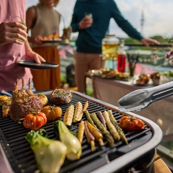 Grill elektryczny Lumin Compact Weber 91010979