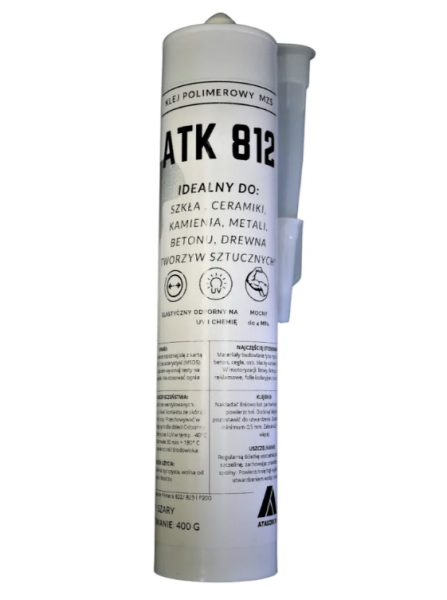 Klej polimerowy ATK 812 biały